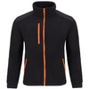 FLRA 340 BK/OR 3XL